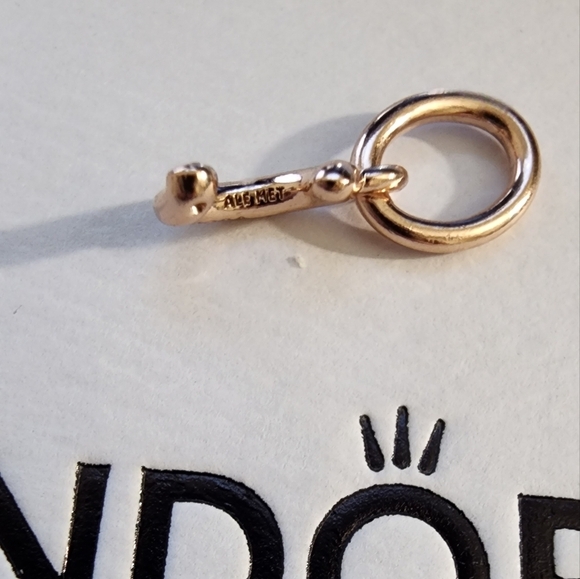 Pandora Letter C Script Alphabet Dangle Charm - Picture 4 of 5